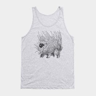 Tamaugachi (Made in Abyss) Transparent Tank Top